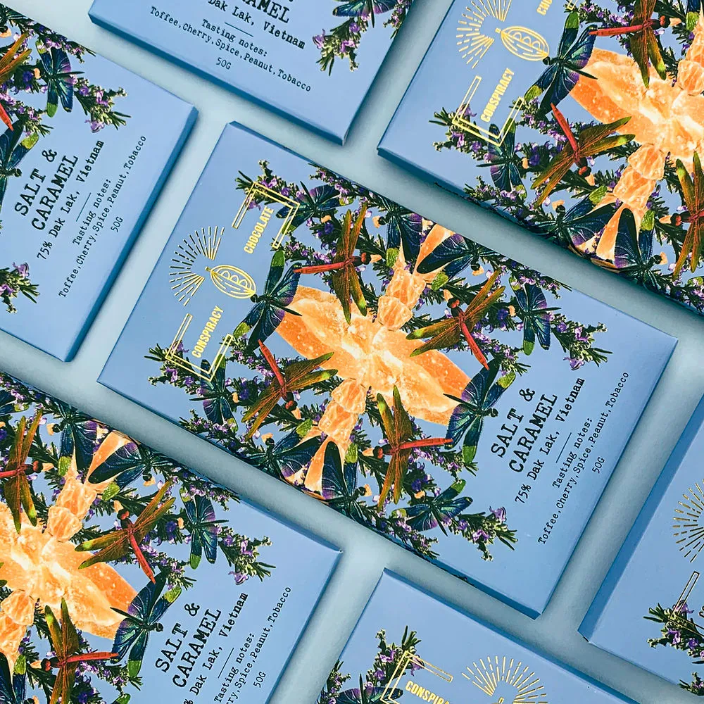 3 Chocolate Bars by Conspiracy Chocolate