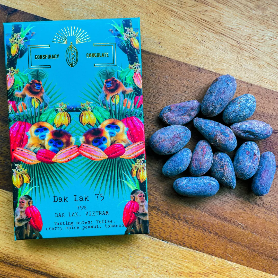 3 Mini Chocolate Bars by Conspiracy Chocolate