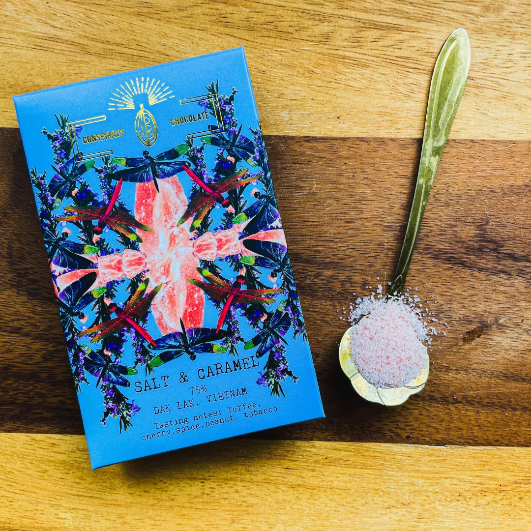 3 Mini Chocolate Bars by Conspiracy Chocolate