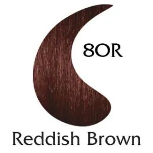 8OR Reddish Brown Permanent Natural Hair Color Kit 4oz