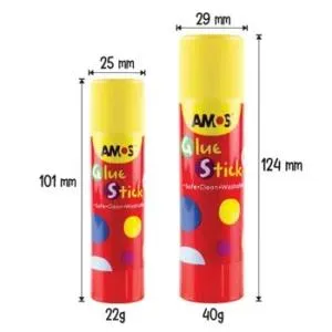 Amos Red Glue Stick