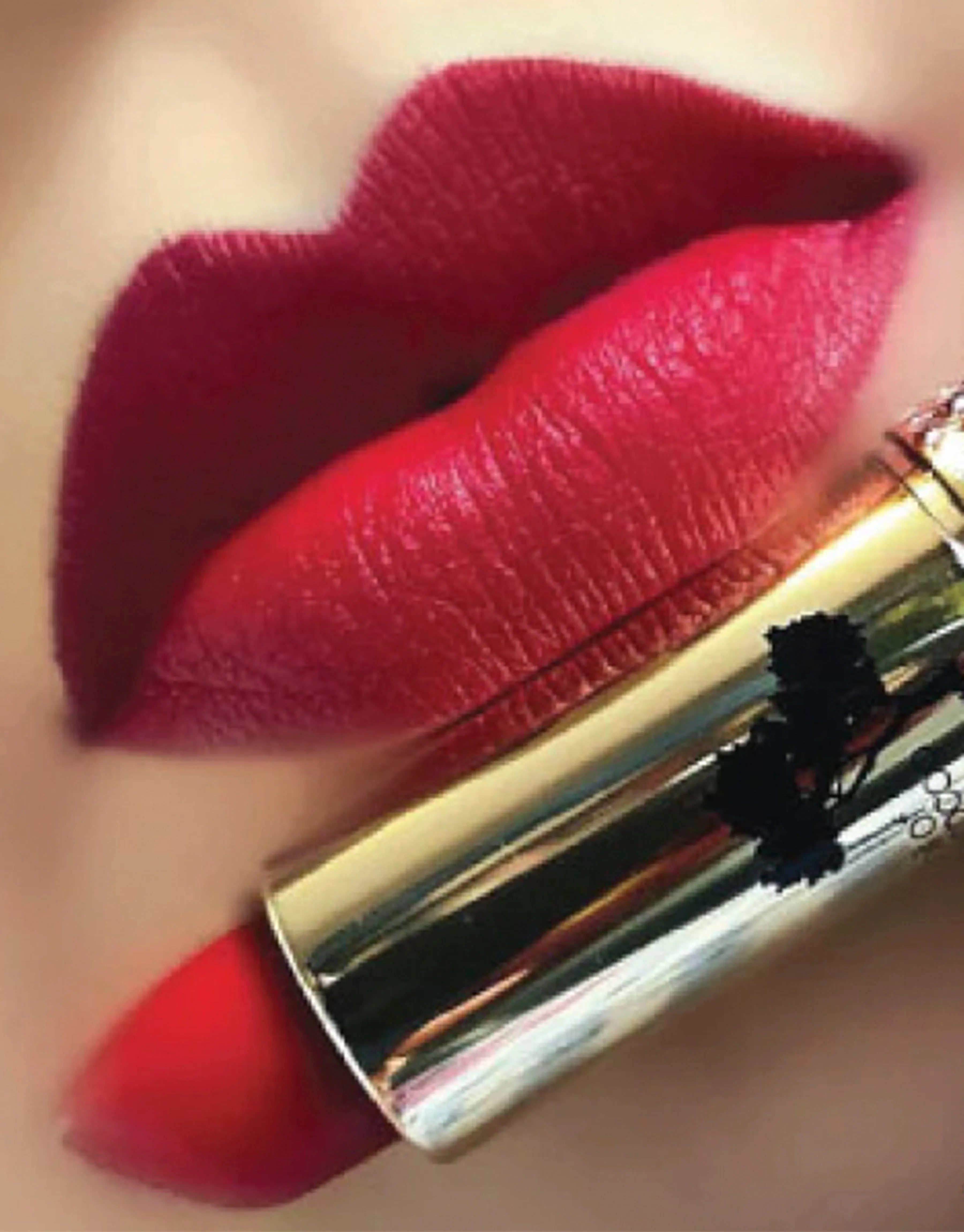 Argan Vegan Lipstick - Poppy