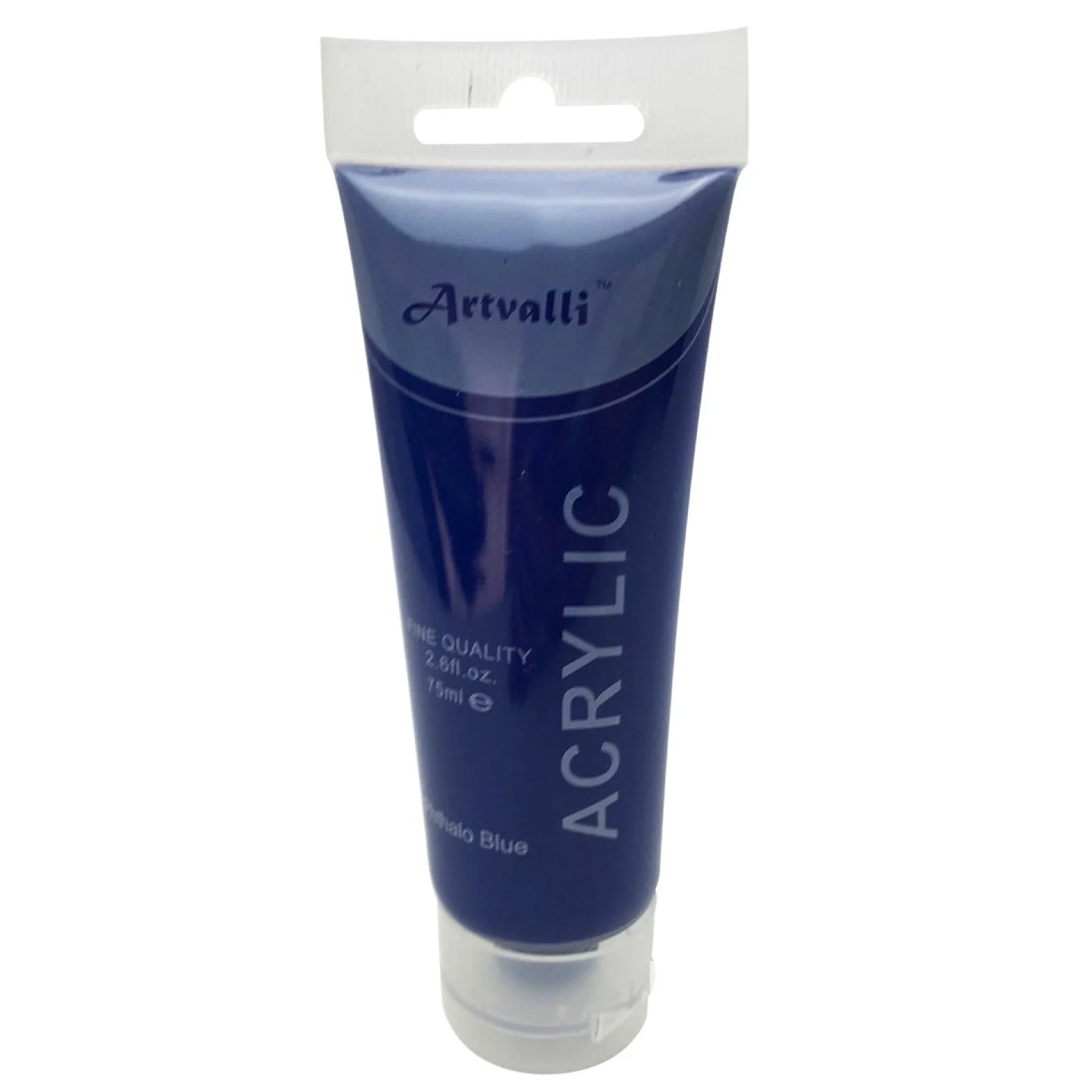 ARTISTS ACRYLIC PAINT Craft 75ml Tube Non Toxic Paints Water Based