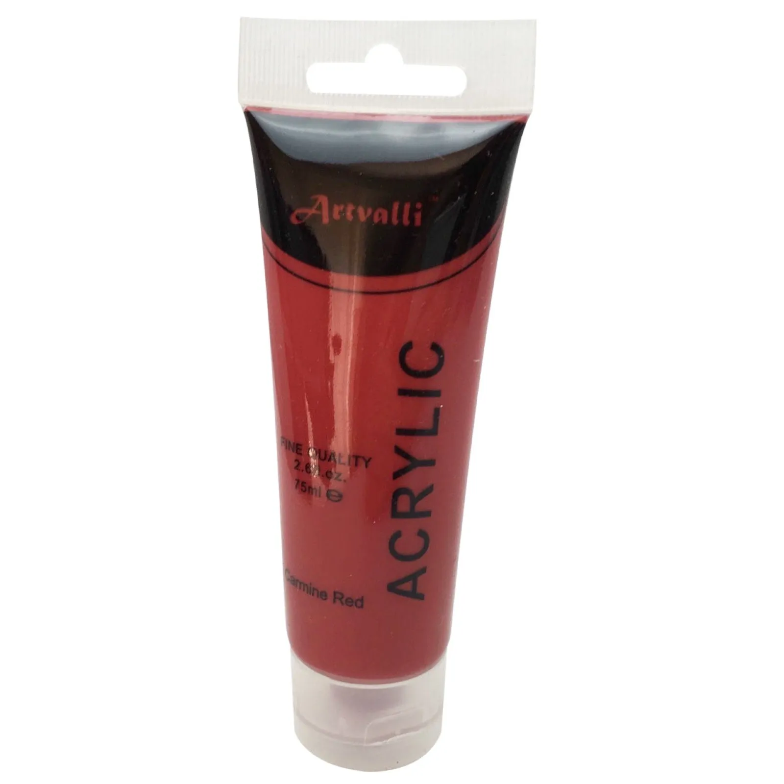 ARTISTS ACRYLIC PAINT Craft 75ml Tube Non Toxic Paints Water Based