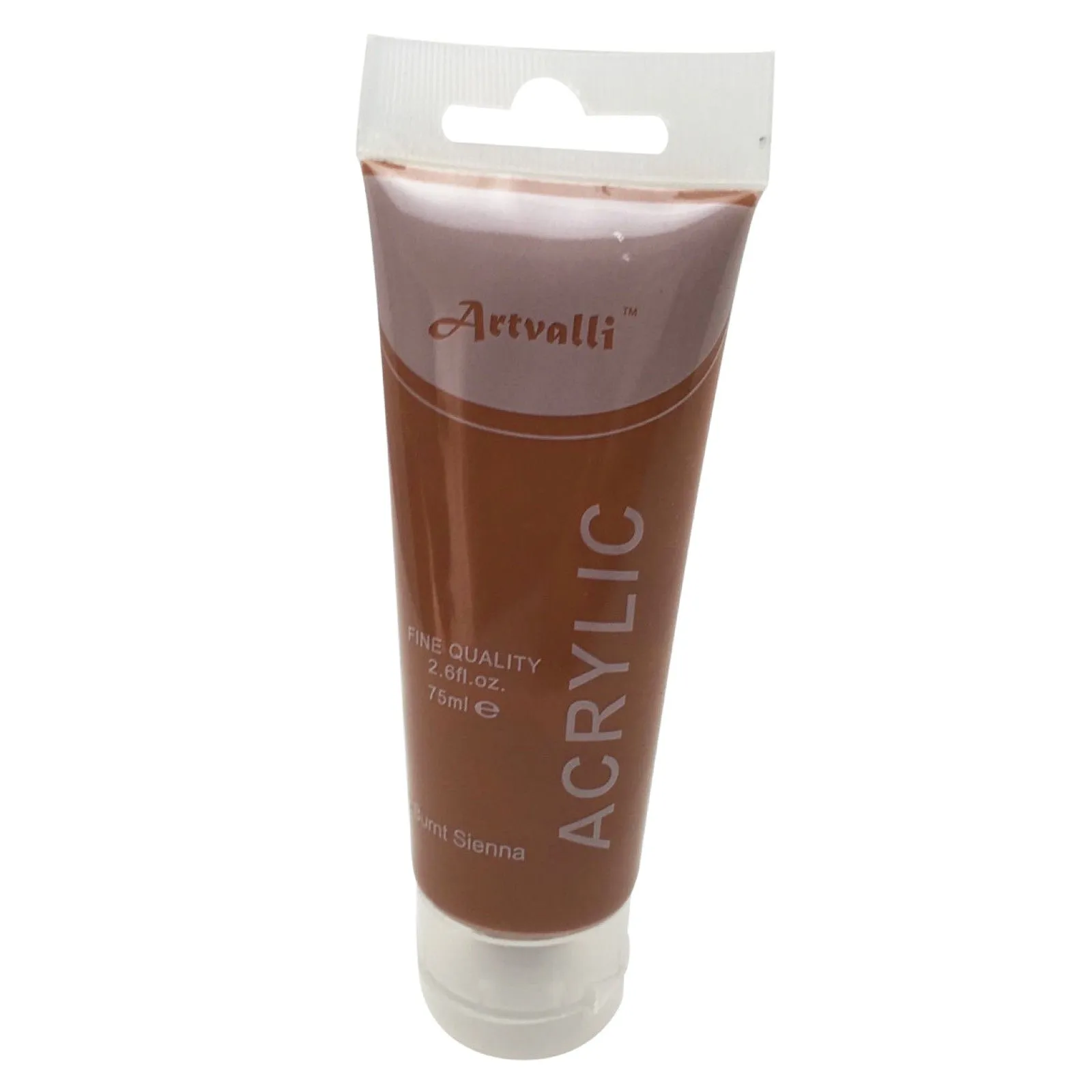ARTISTS ACRYLIC PAINT Craft 75ml Tube Non Toxic Paints Water Based
