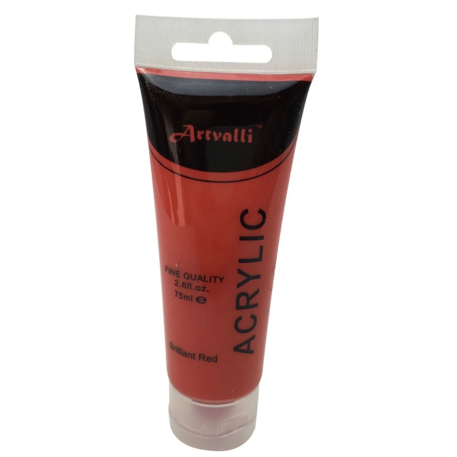 ARTISTS ACRYLIC PAINT Craft 75ml Tube Non Toxic Paints Water Based