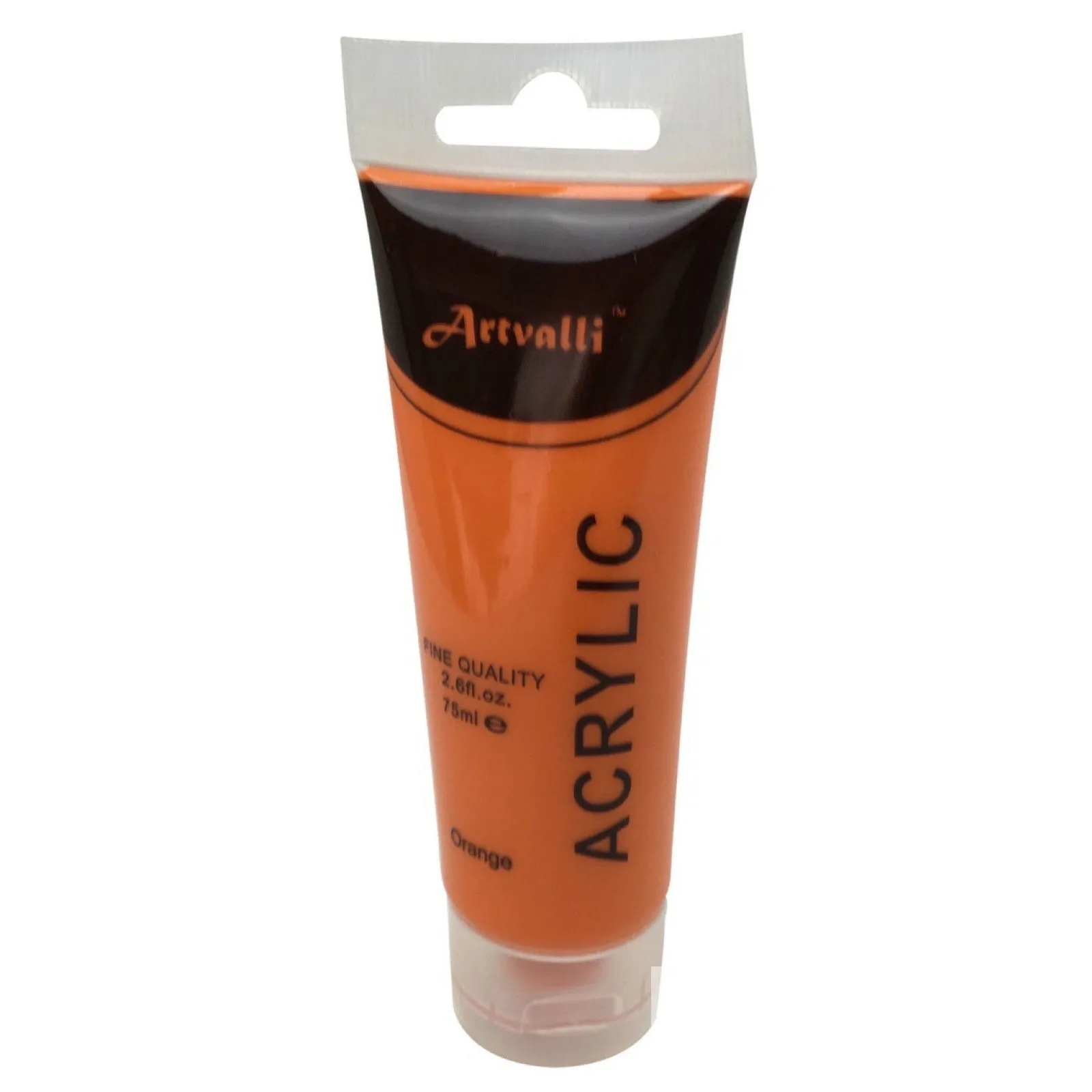 ARTISTS ACRYLIC PAINT Craft 75ml Tube Non Toxic Paints Water Based
