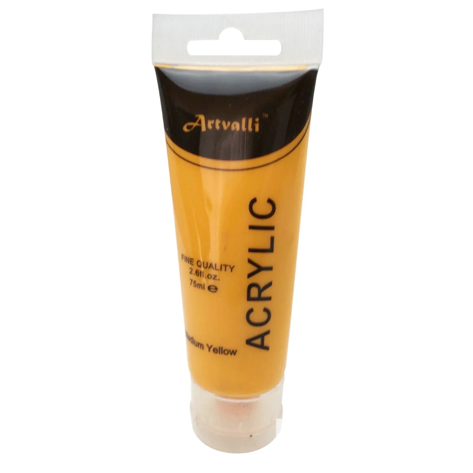 ARTISTS ACRYLIC PAINT Craft 75ml Tube Non Toxic Paints Water Based