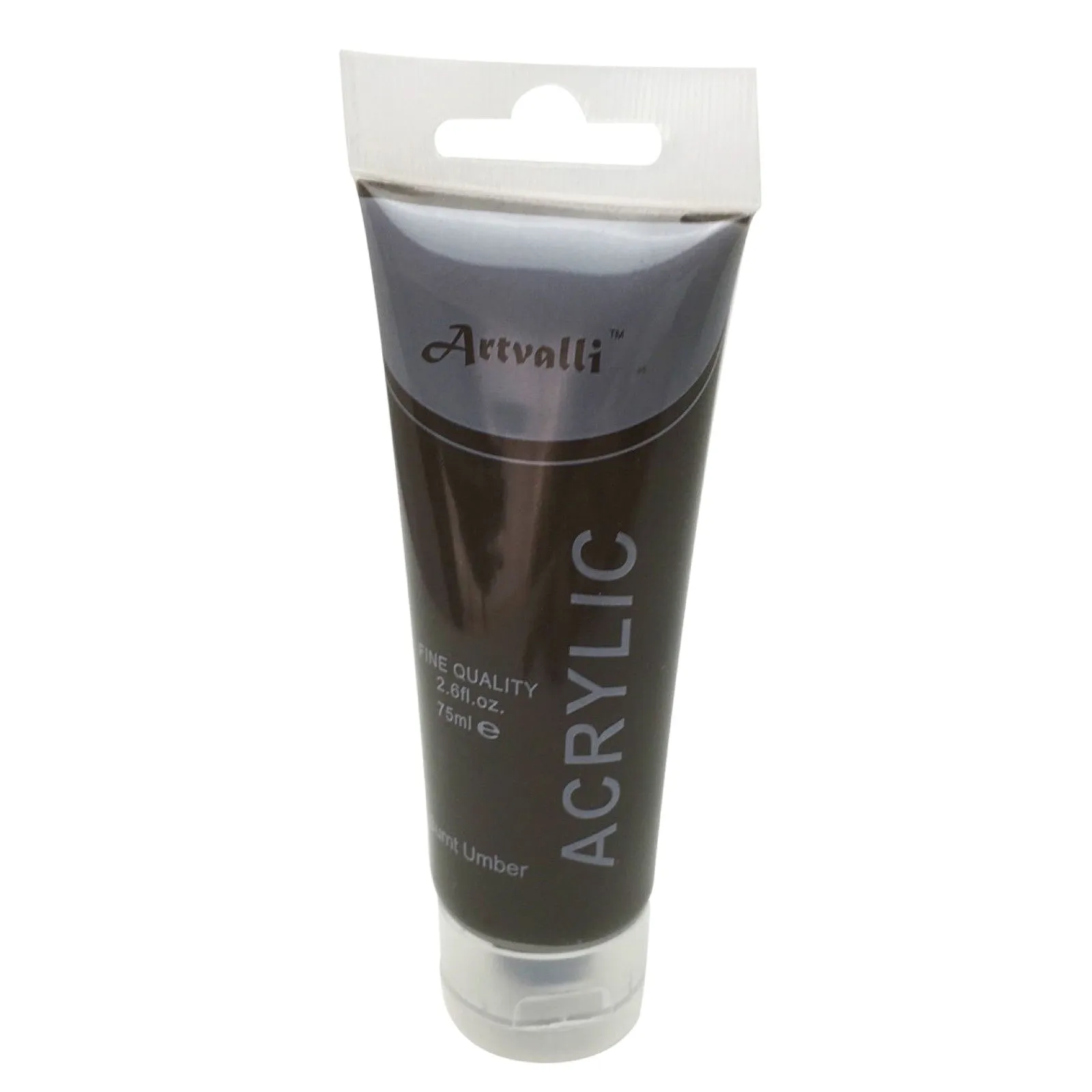 ARTISTS ACRYLIC PAINT Craft 75ml Tube Non Toxic Paints Water Based