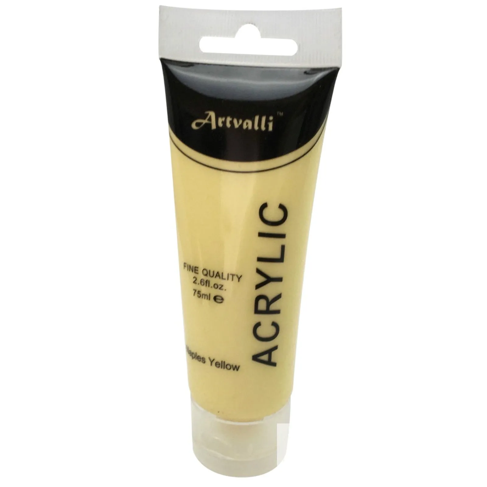 ARTISTS ACRYLIC PAINT Craft 75ml Tube Non Toxic Paints Water Based