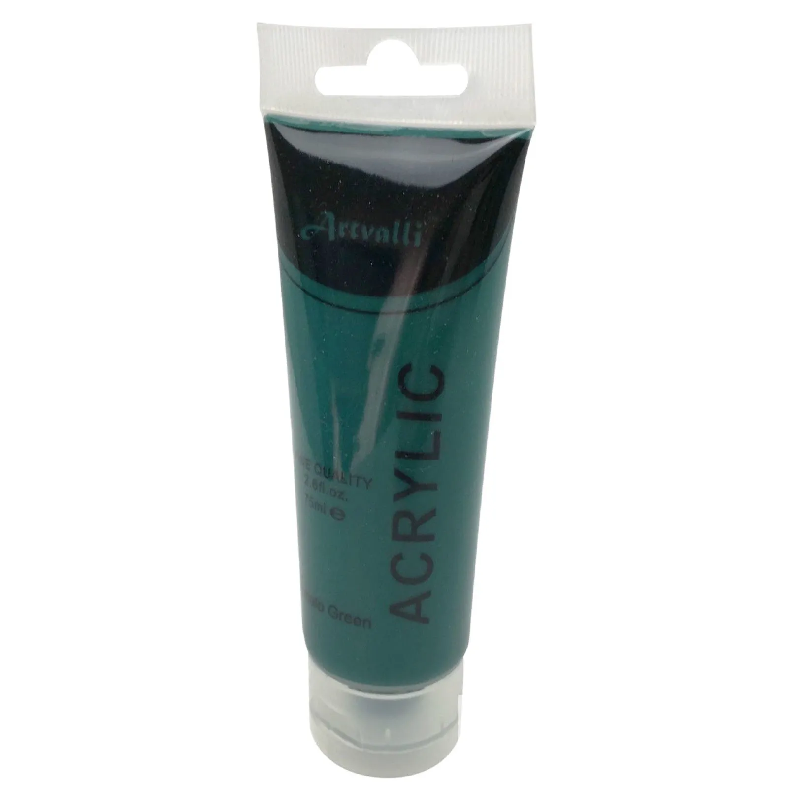 ARTISTS ACRYLIC PAINT Craft 75ml Tube Non Toxic Paints Water Based