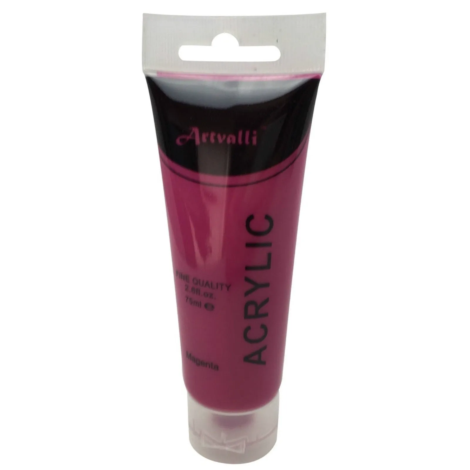 ARTISTS ACRYLIC PAINT Craft 75ml Tube Non Toxic Paints Water Based
