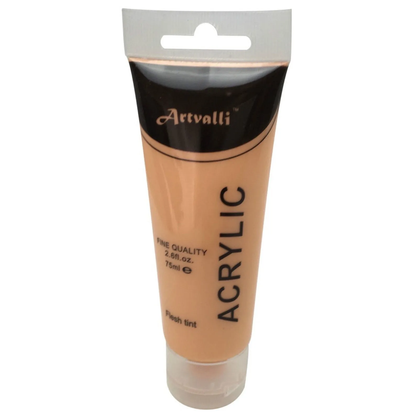 ARTISTS ACRYLIC PAINT Craft 75ml Tube Non Toxic Paints Water Based