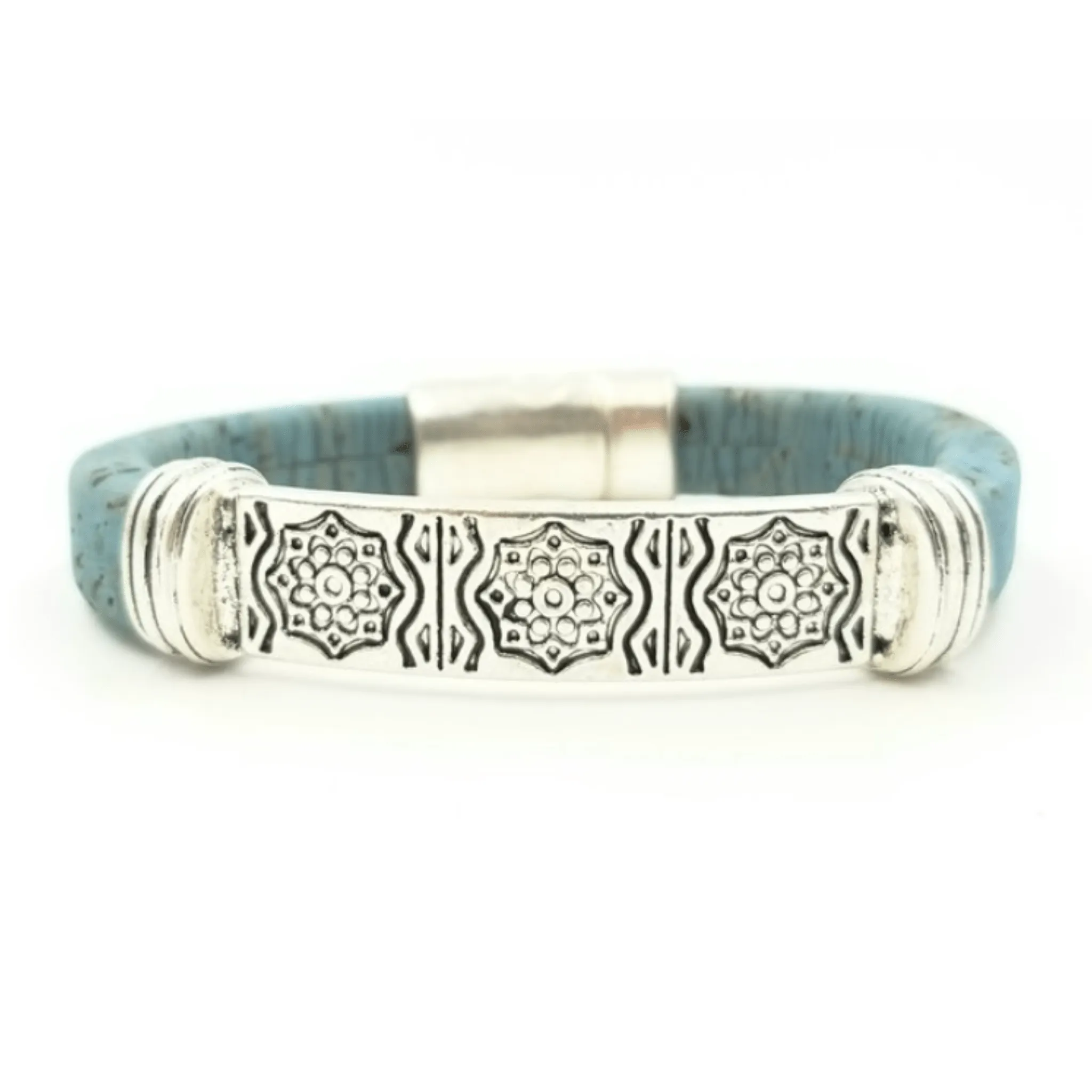 Cork Aztec Bracelet
