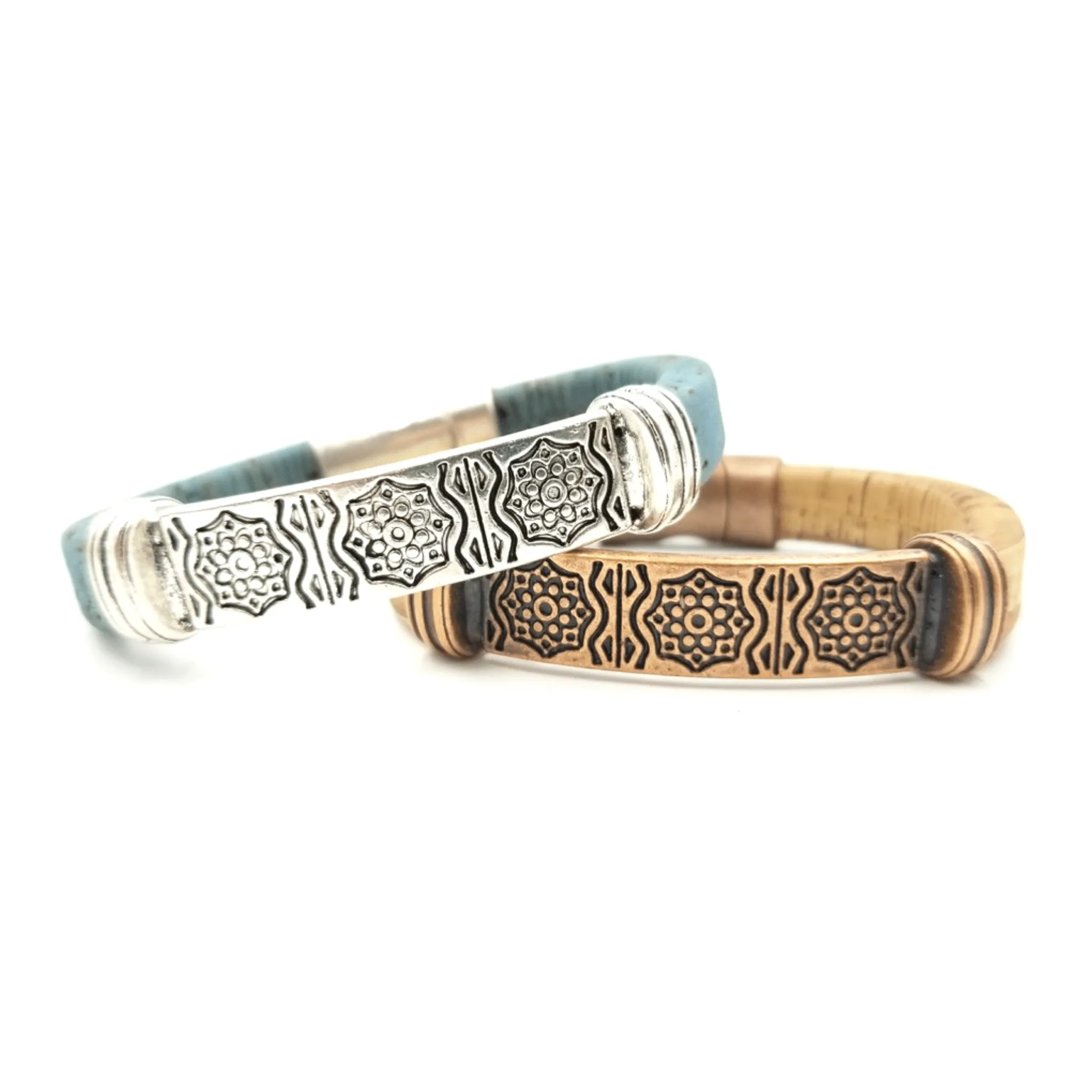 Cork Aztec Bracelet