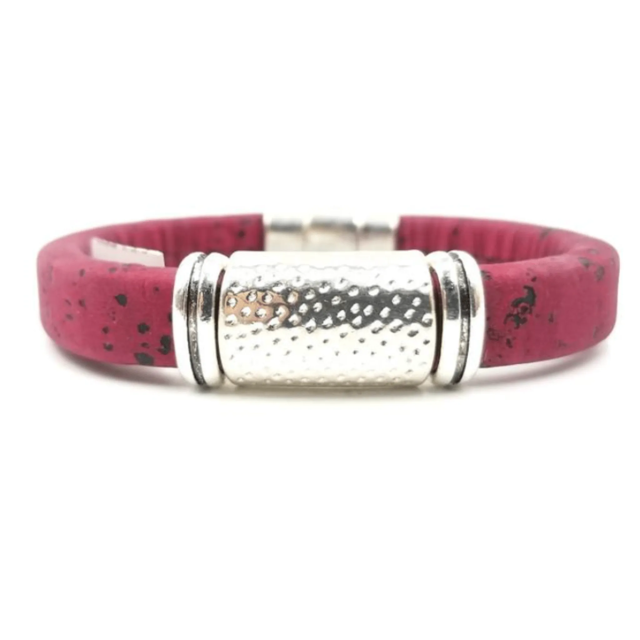 Cork Flinestone Bracelet