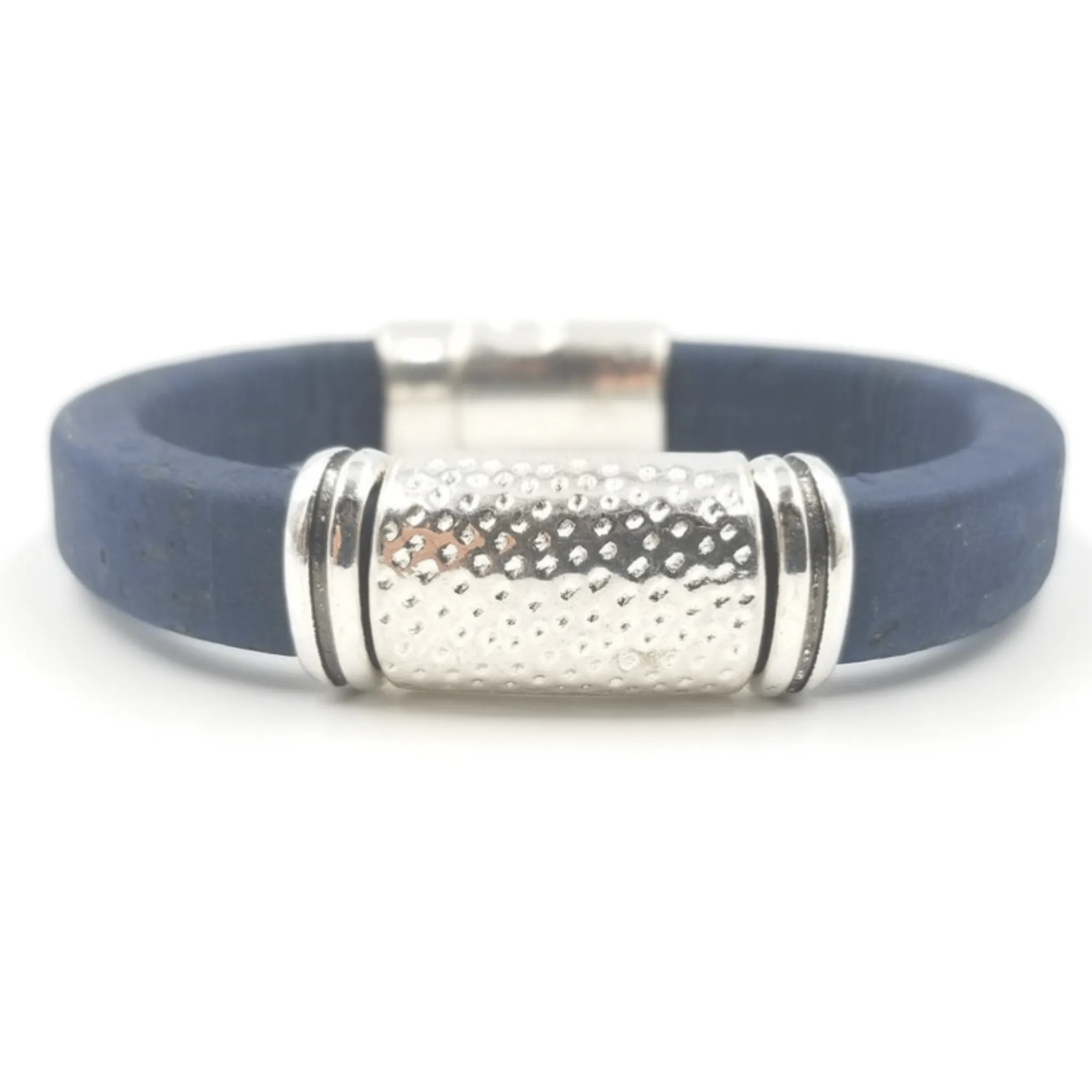 Cork Flinestone Bracelet