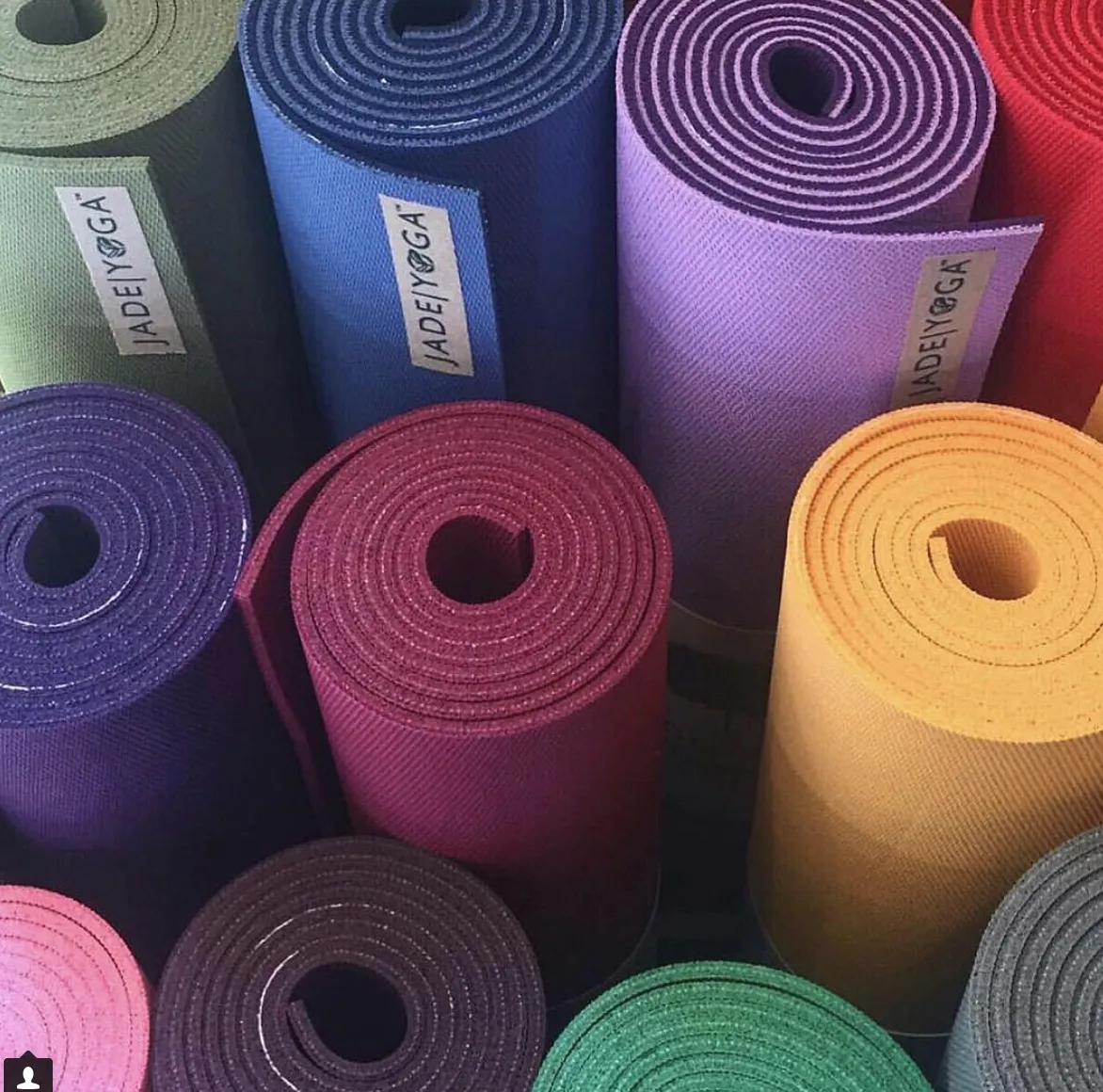 Eco- Friendly Yoga Mat -Non-toxic, plants a tree & gives to causes!