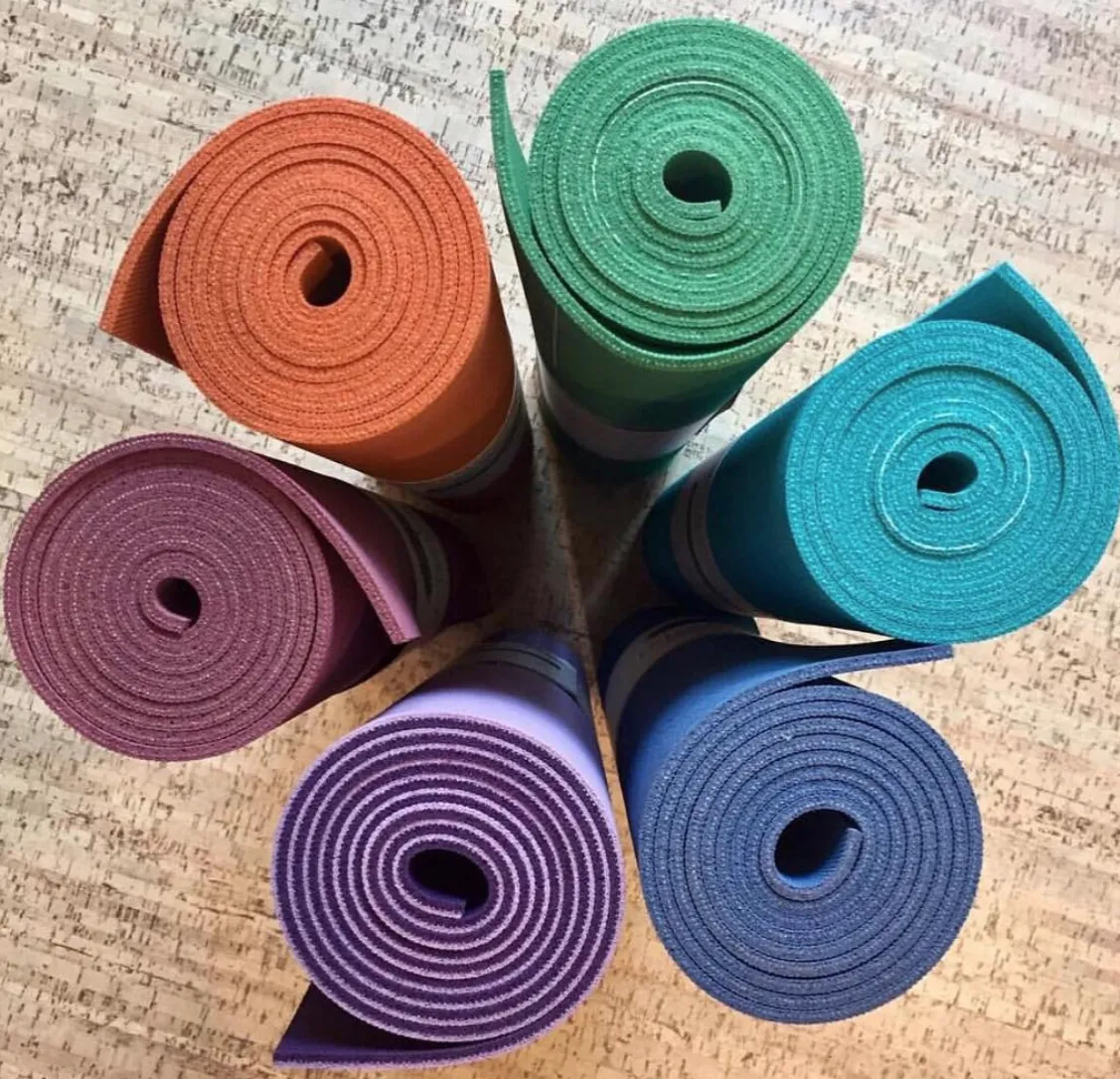 Eco- Friendly Yoga Mat -Non-toxic, plants a tree & gives to causes!