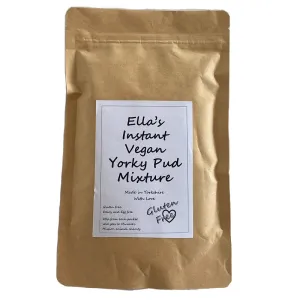Ella's Instant Vegan Yorky Pud Mixture - Gluten Free 120g