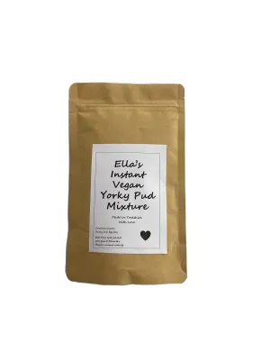 Ella's Instant Vegan Yorky Pud Mixture - Plain 130g