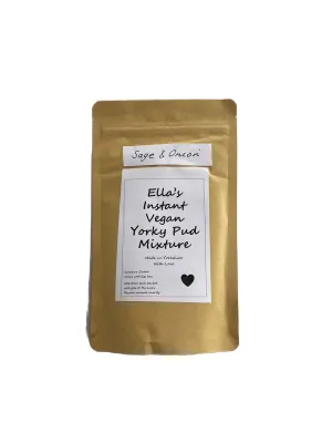 Ella's Instant Vegan Yorky Pud Mixture - Sage & Onion 130g