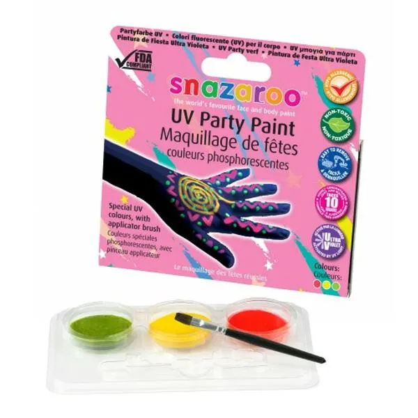 Face Paint - UV Party Paint