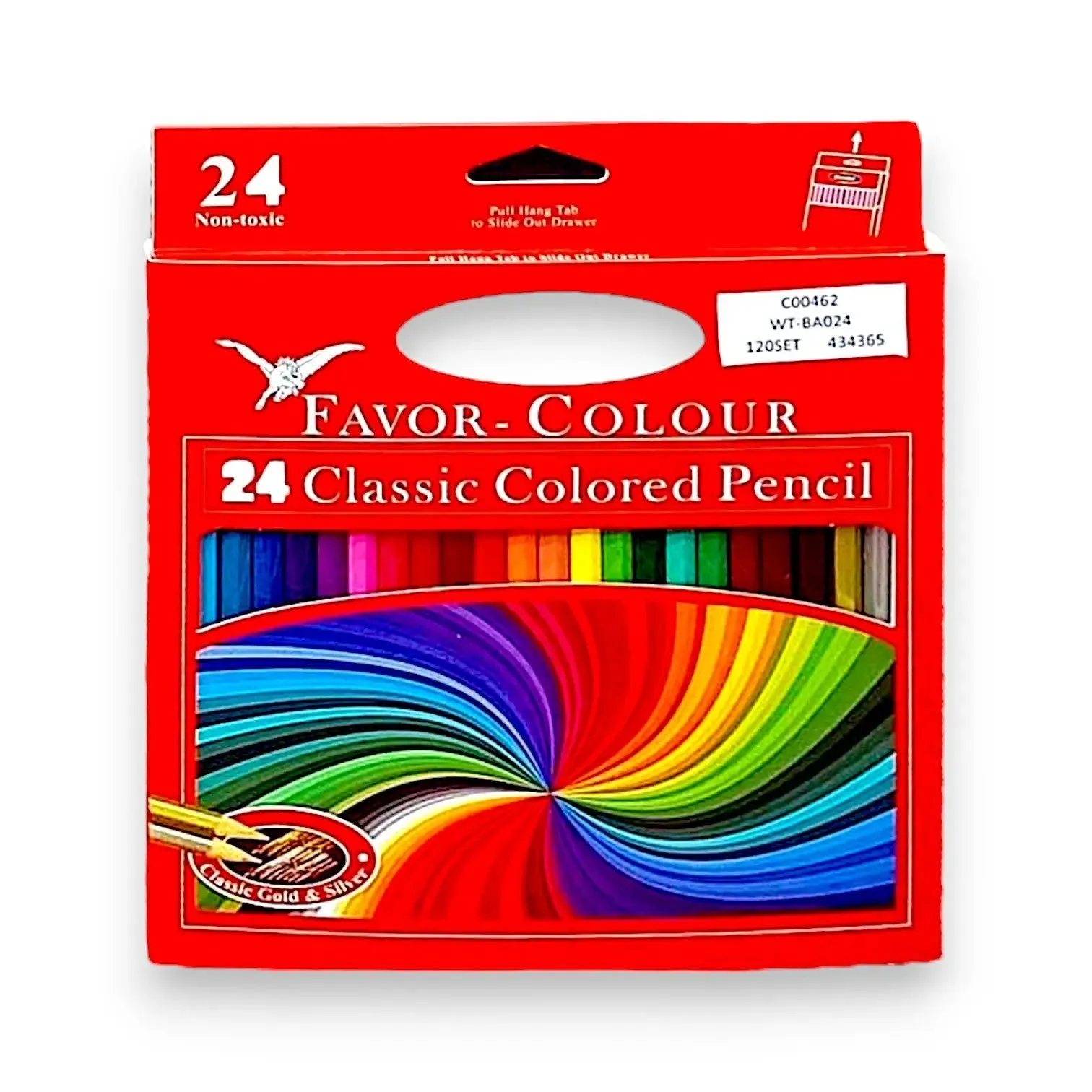 Favor-Colour 24 Classic Colored Pencils