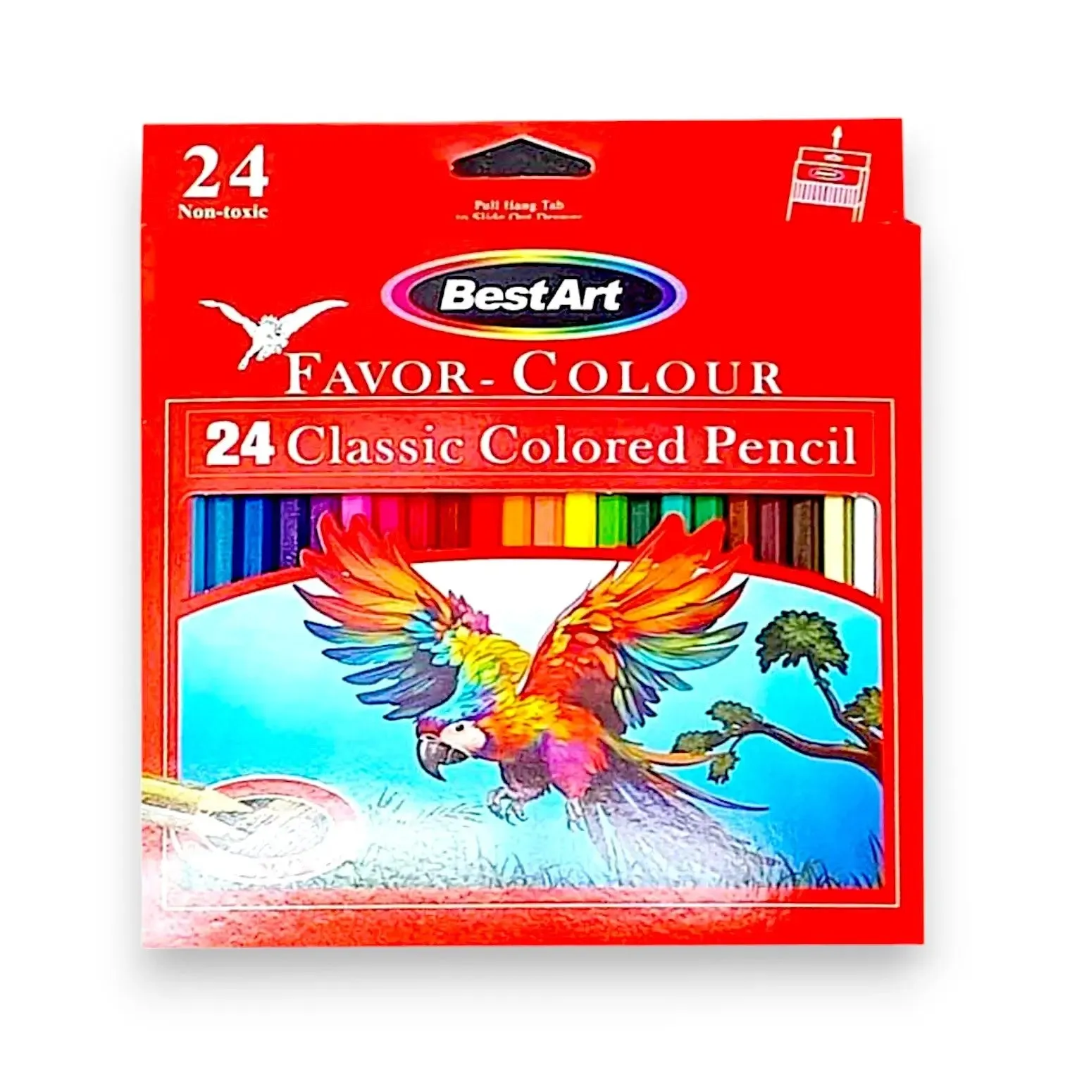 Favor-Colour 24 Classic Colored Pencils