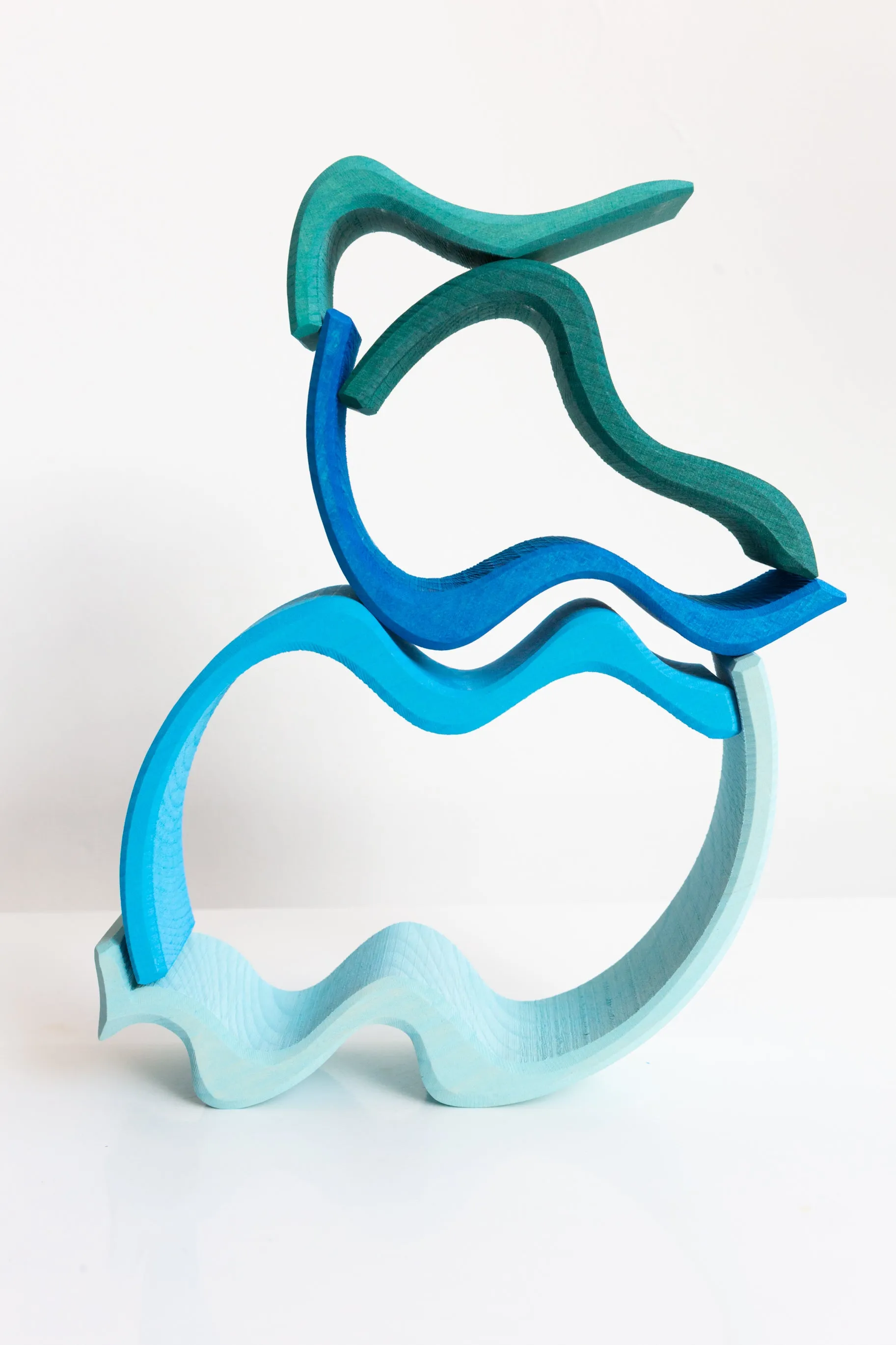 Grimm's Waterwaves Stacking Toy
