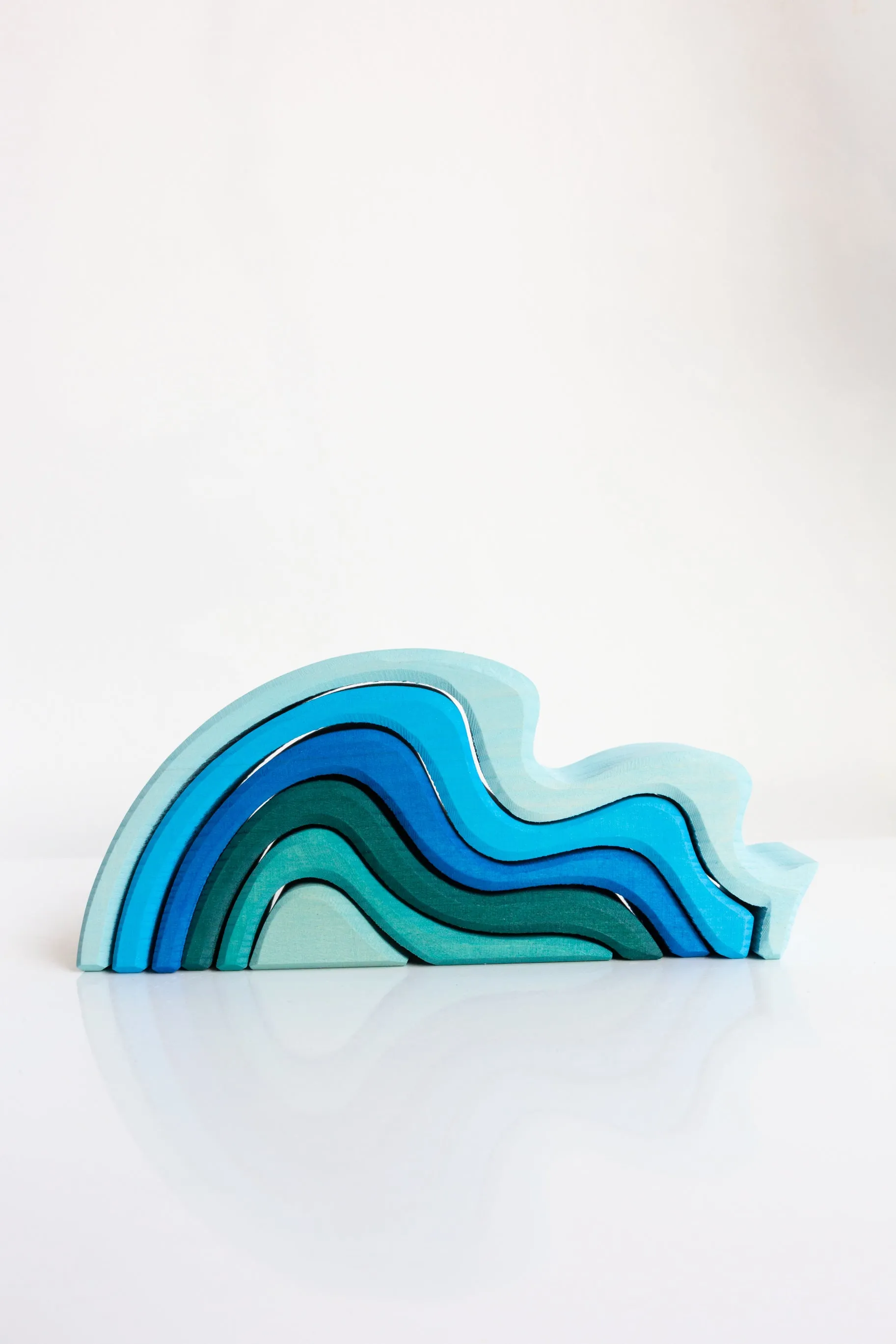 Grimm's Waterwaves Stacking Toy