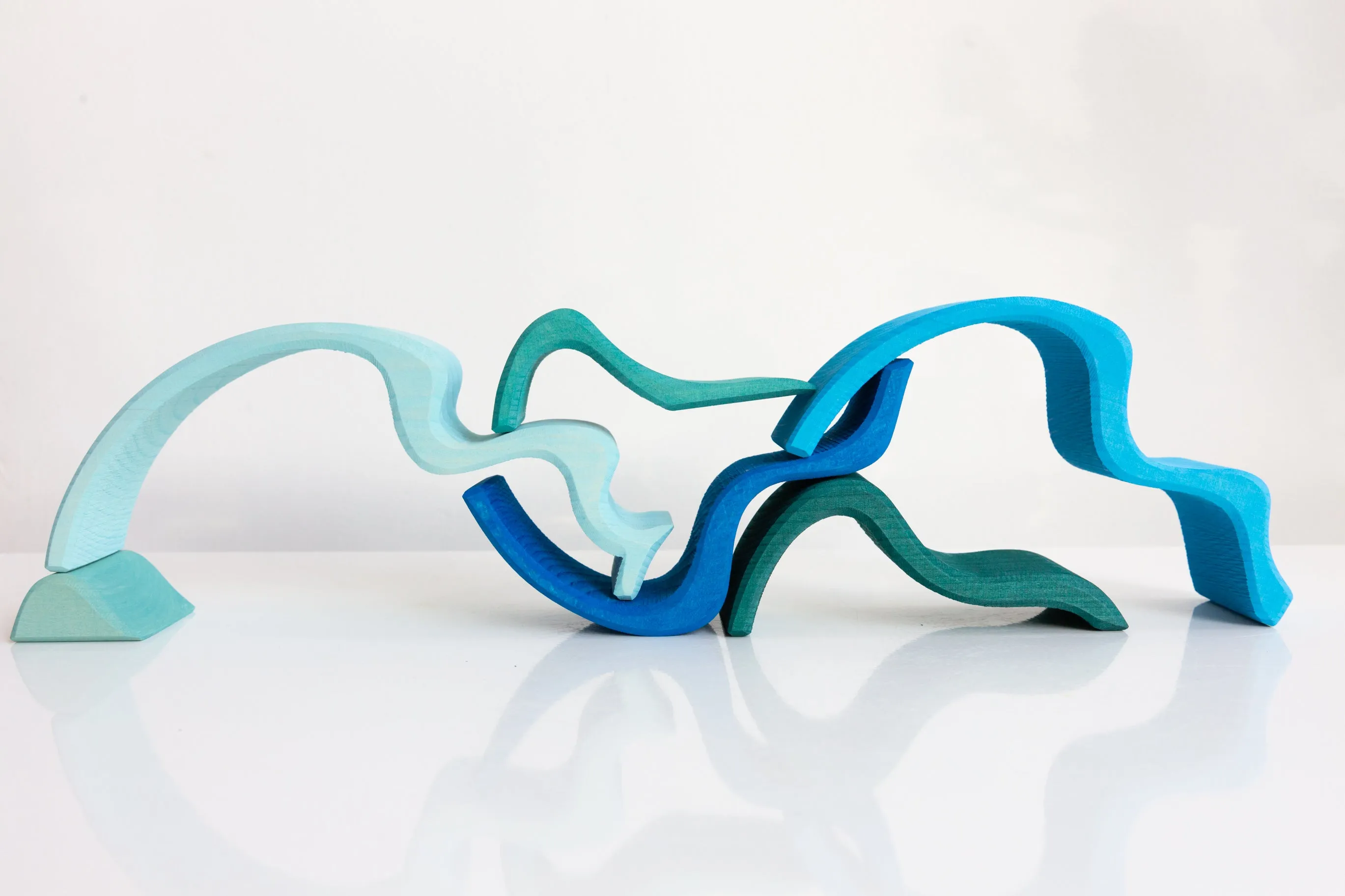 Grimm's Waterwaves Stacking Toy