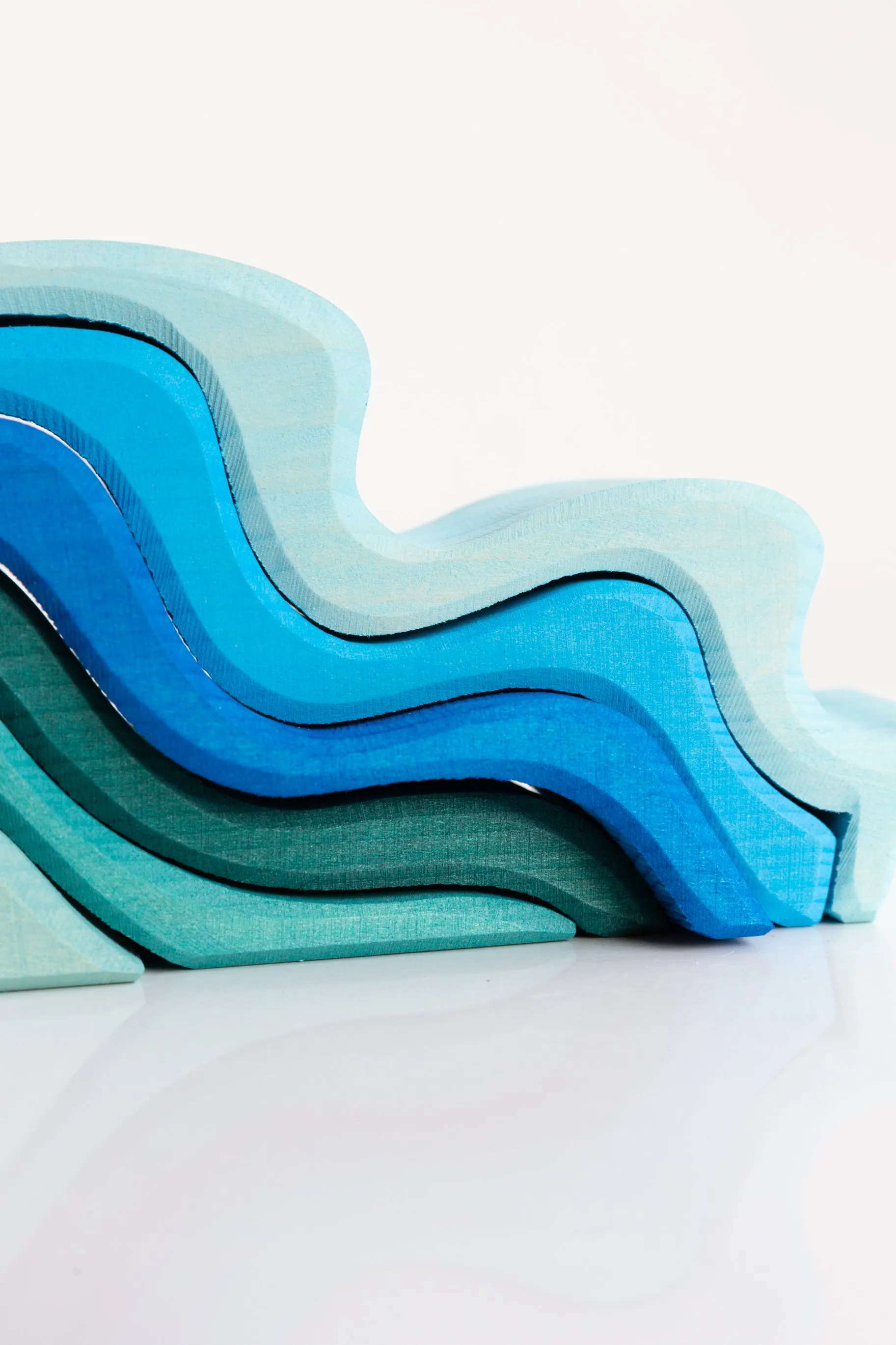 Grimm's Waterwaves Stacking Toy