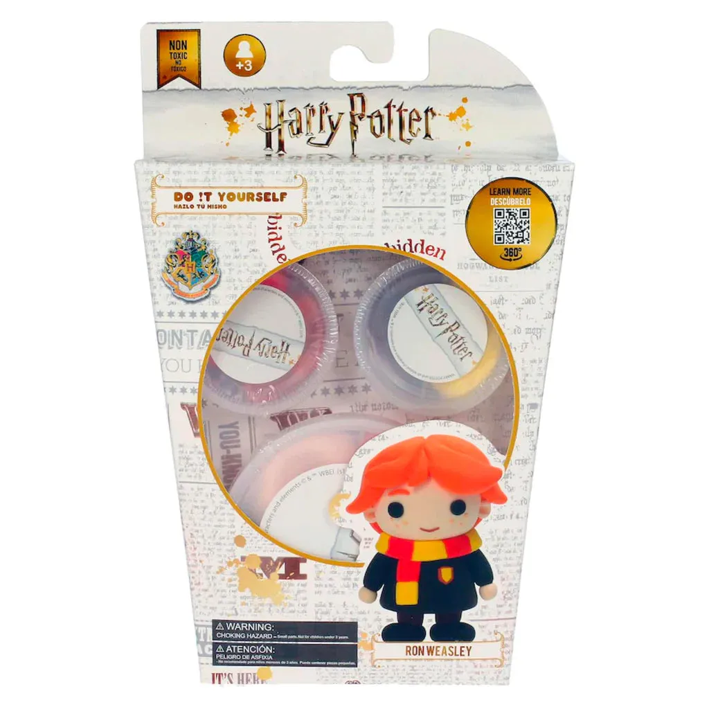 Harry Potter Super Dough Ron Weasley Do-It-Yourself Modeling Set