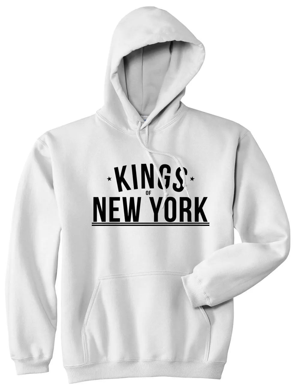 Kings Of New York Branded Logo SPRING 14 Pullover Hoodie Hoody