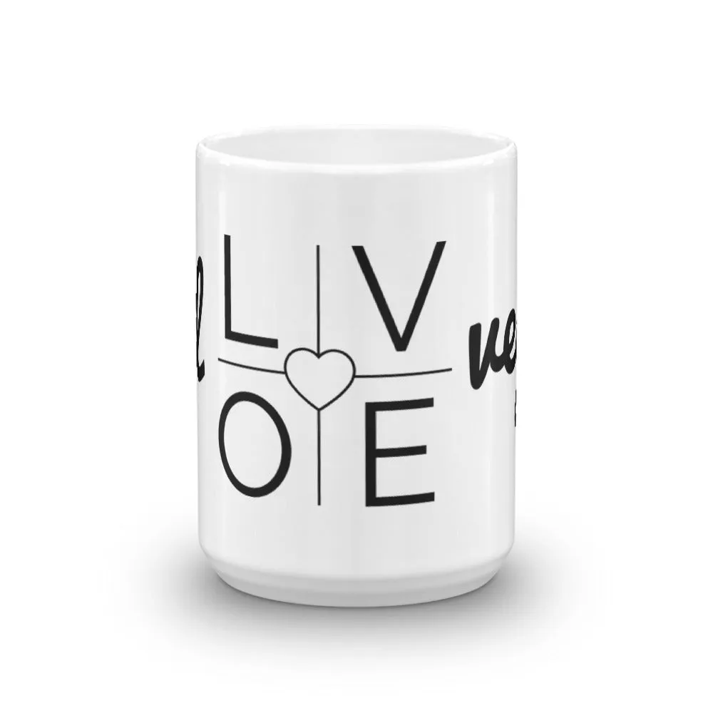 Loud Love Vegan Mug