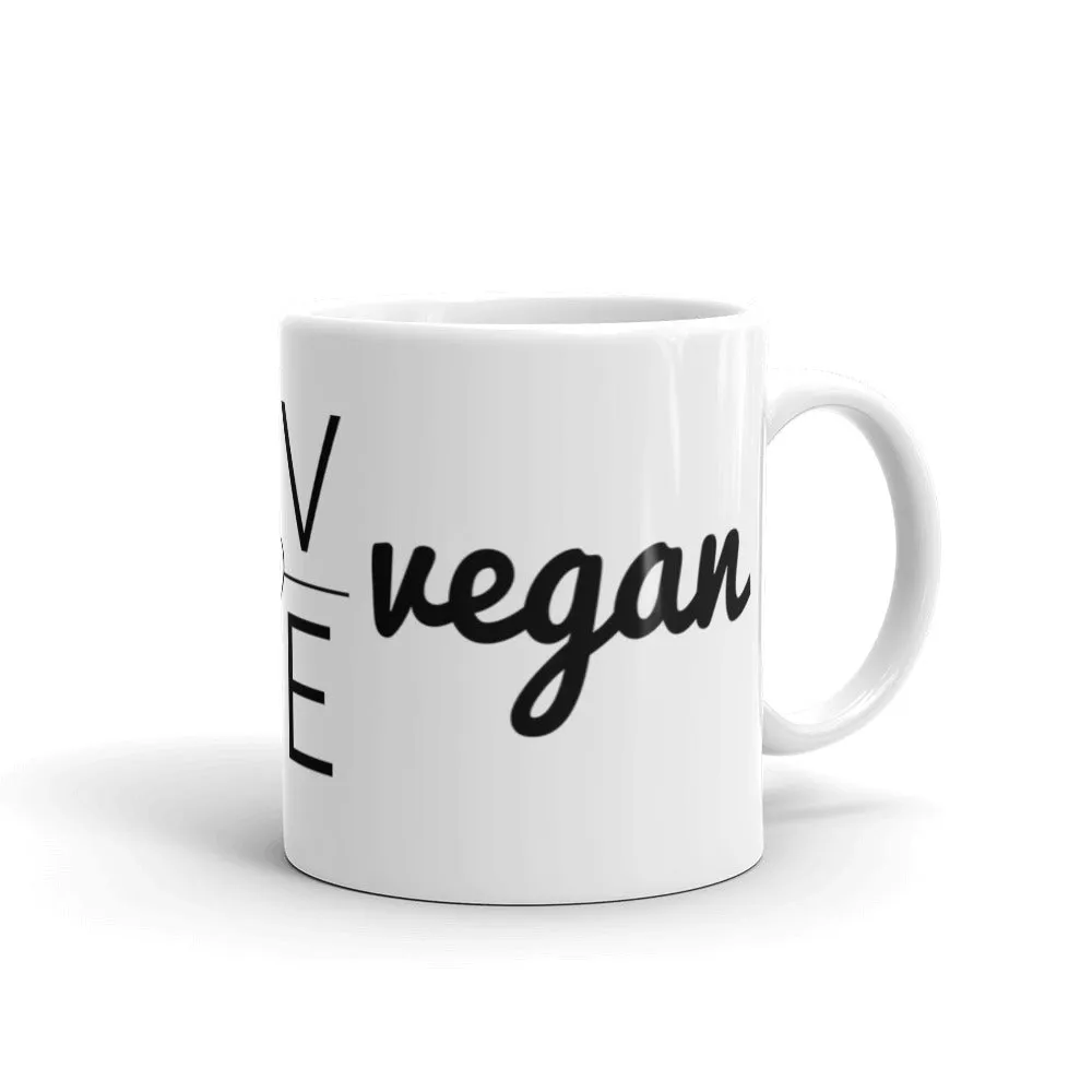 Loud Love Vegan Mug