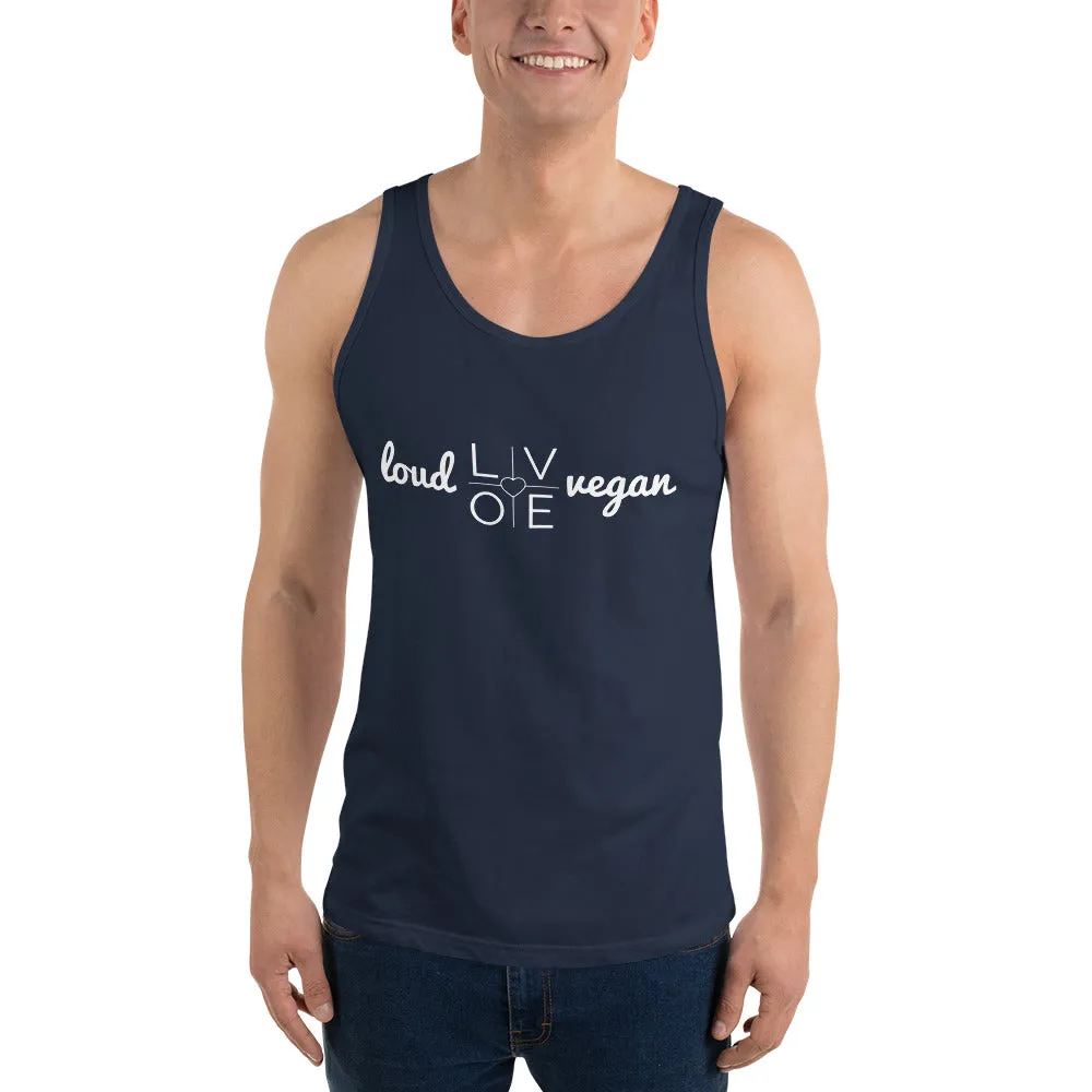 Loud Vegan LOVE Tank Top (unisex)