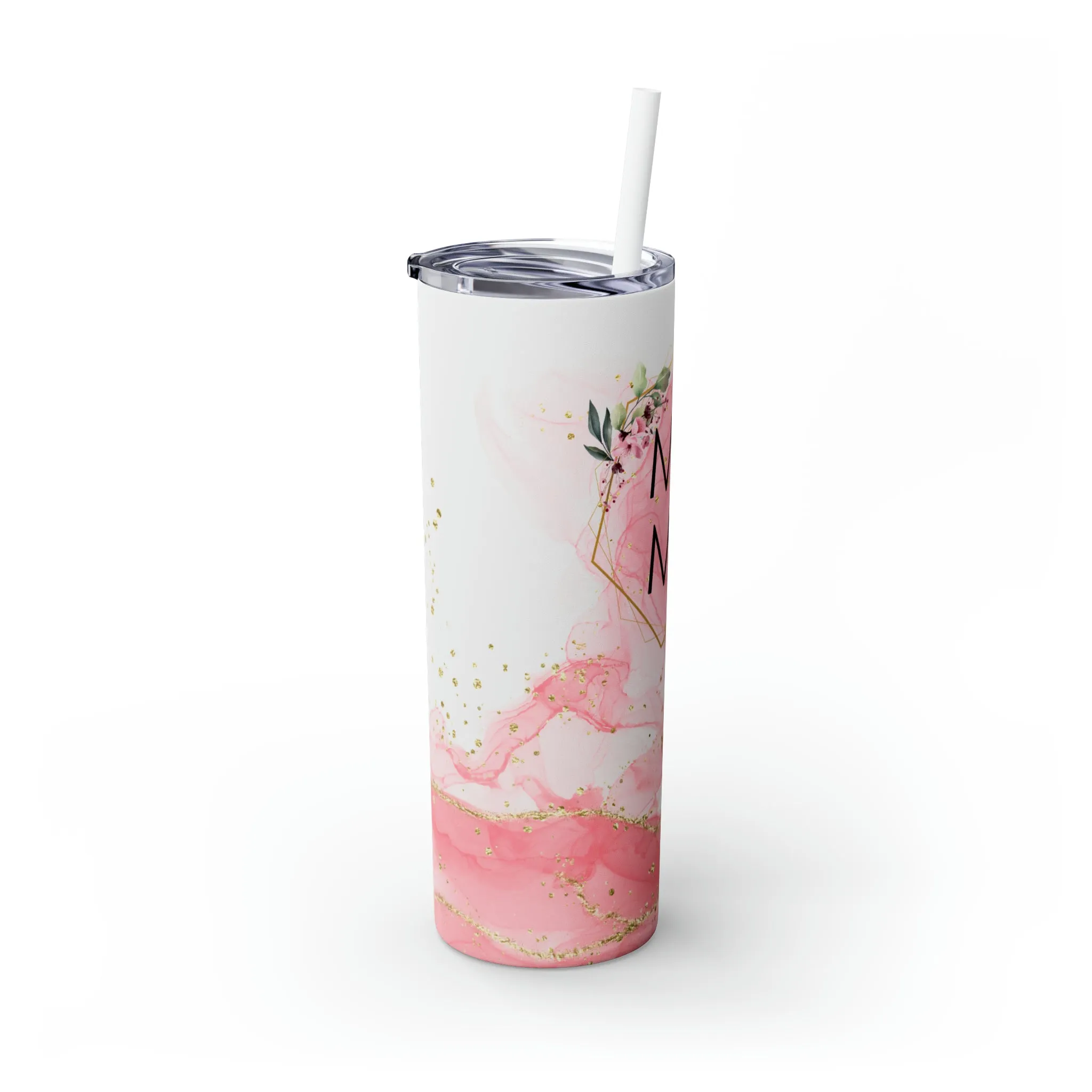 Mama Skinny Tumbler with Straw, 20oz | Perfect For Gift Giving