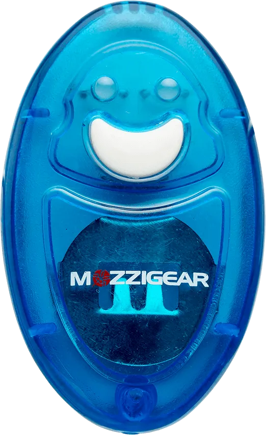 Mozzigear Ultrasonic Mosquito Repeller Sound Frequency Non-Toxic - Assorted Colours
