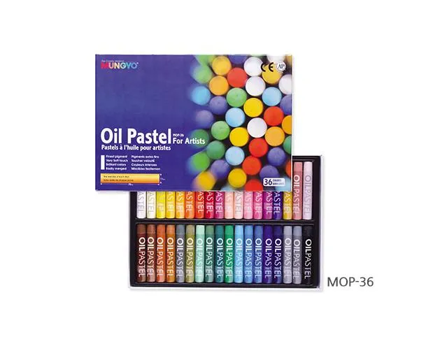 Mungyo Oil Pastels