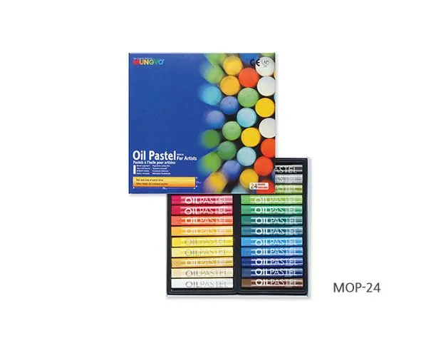 Mungyo Oil Pastels