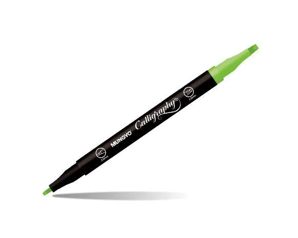 Mungyo Twin Calligraphy Pen Set 12pc