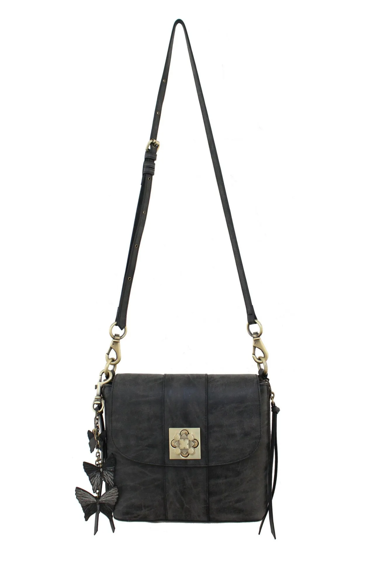 Parisian Nights Crossbody in Black