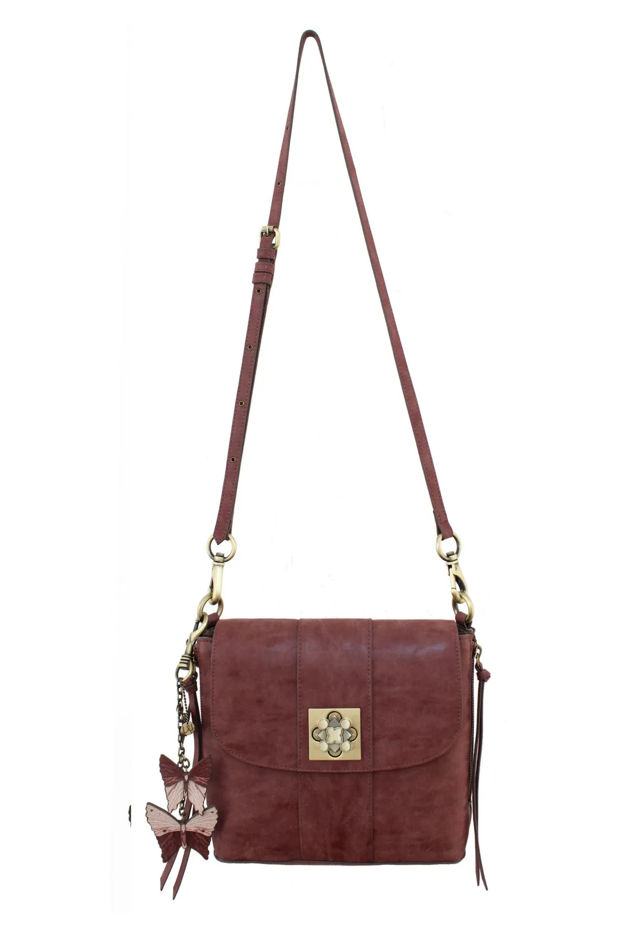 Parisian Nights Crossbody in Raven