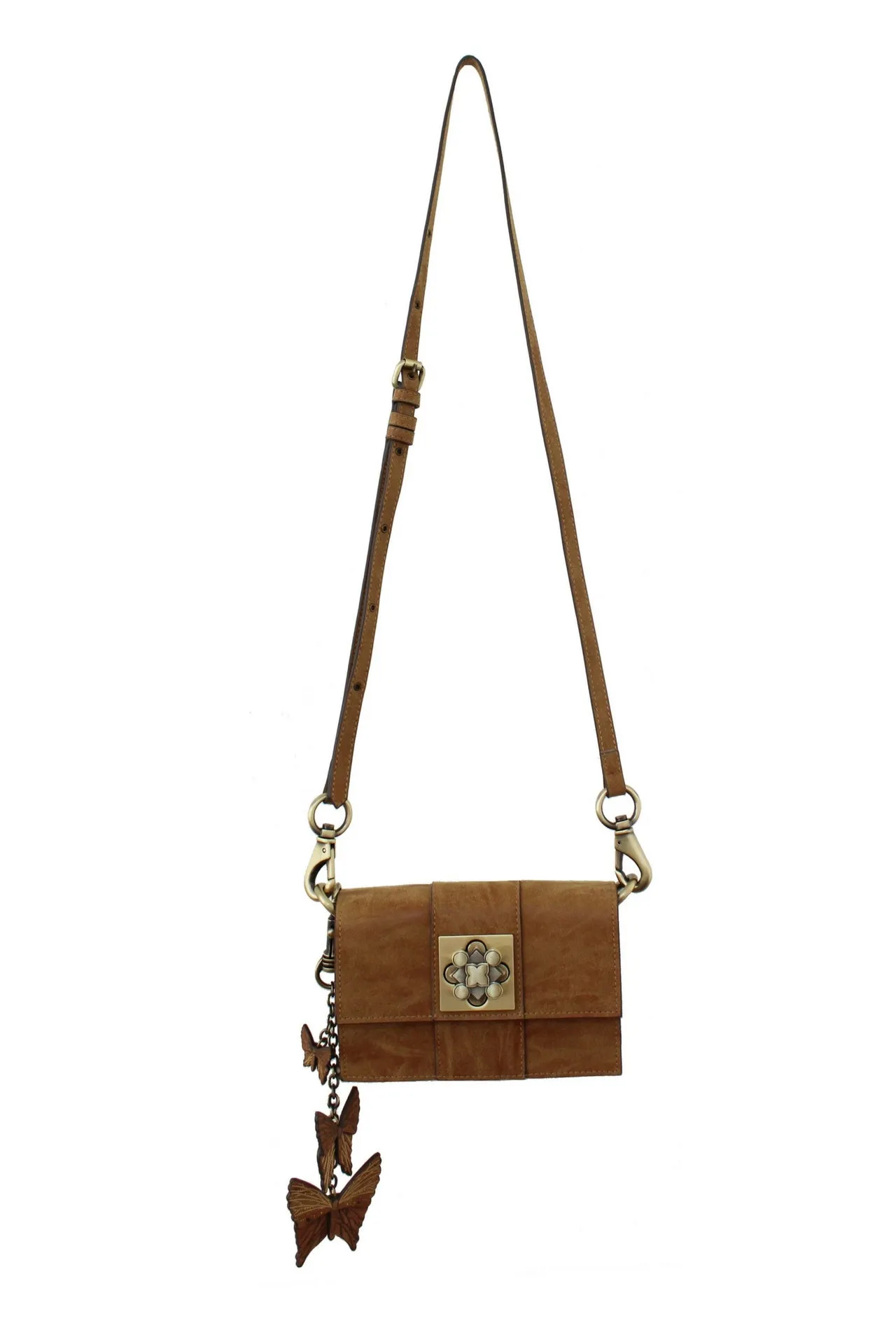 Parisian Nights Mini Crossbody in Knotty Oak