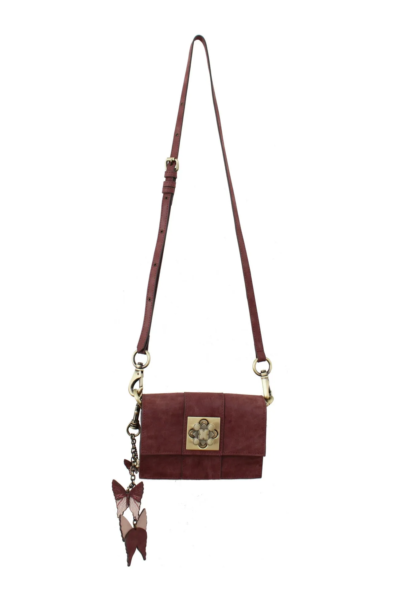 Parisian Nights Mini Crossbody in Raven