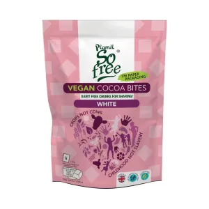 Plamil So Free Vegan Cocoa Bites White Chocolate 108g