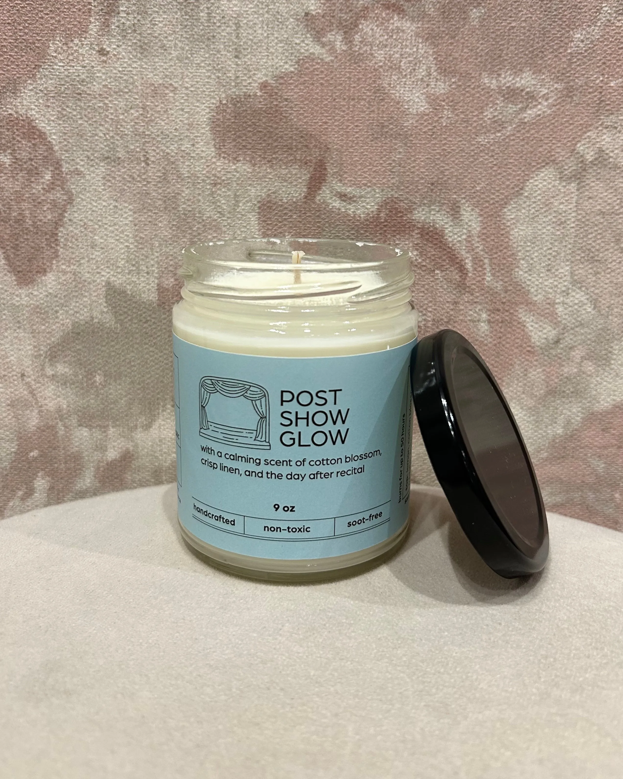 Post Show Glow Candle