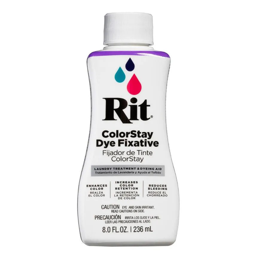Rit Dye 8oz Colorstay Fixative